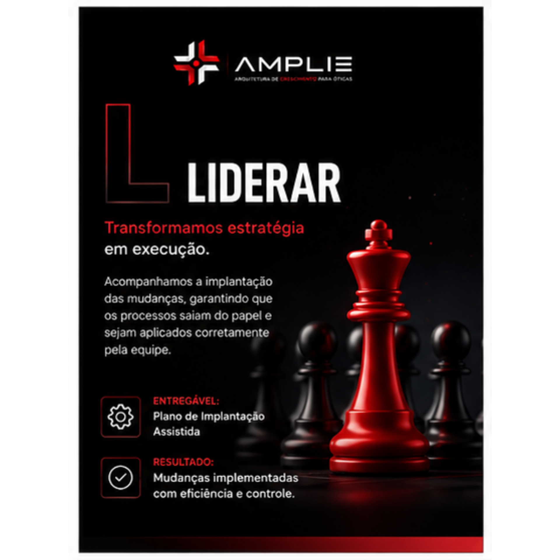 Etapa Liderar — Método A.M.P.L.I.E.